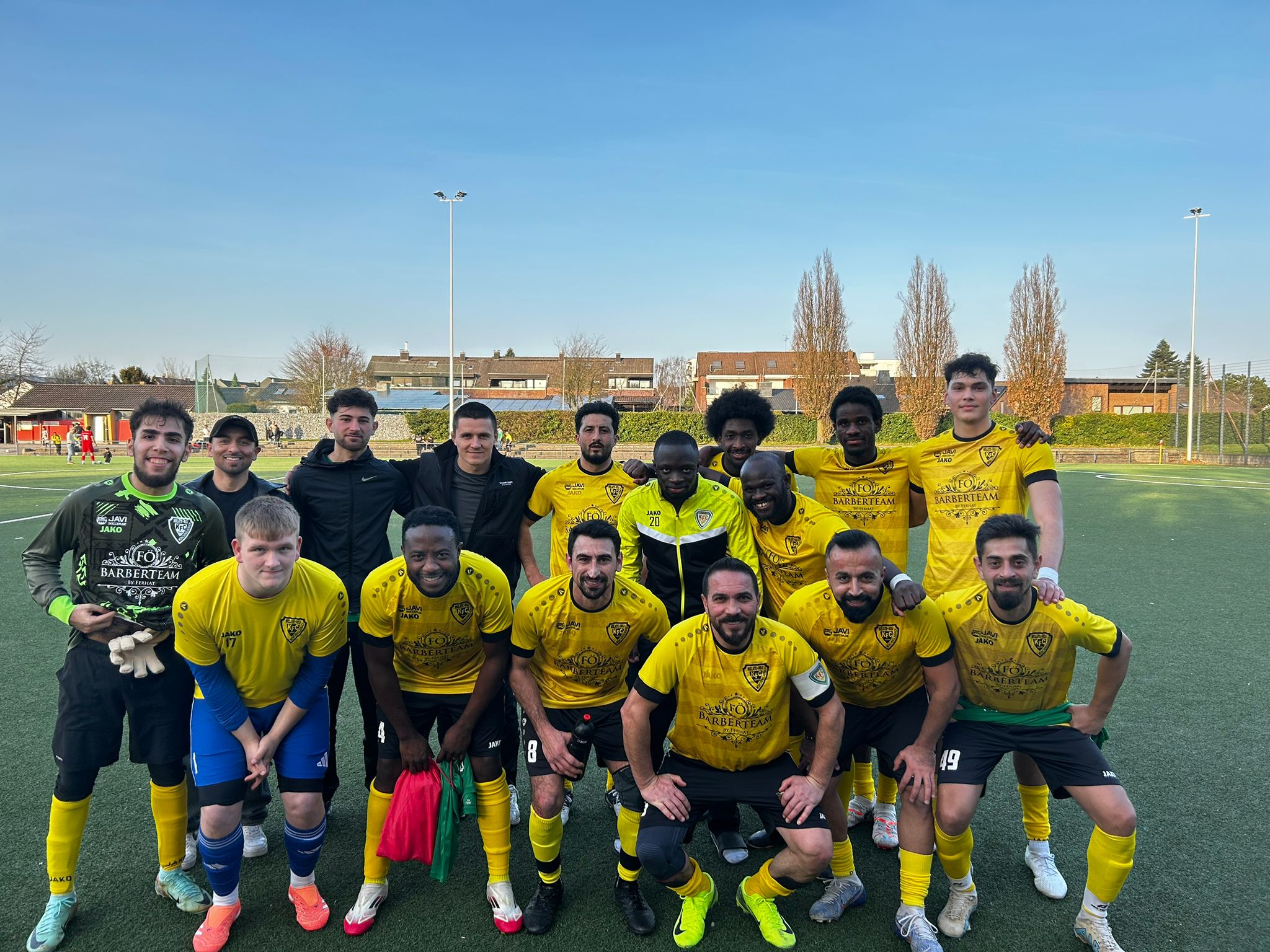 KFC Welate Roj feiert Schützenfest: 7:1-Auswärtssieg bei Fortuna MG!