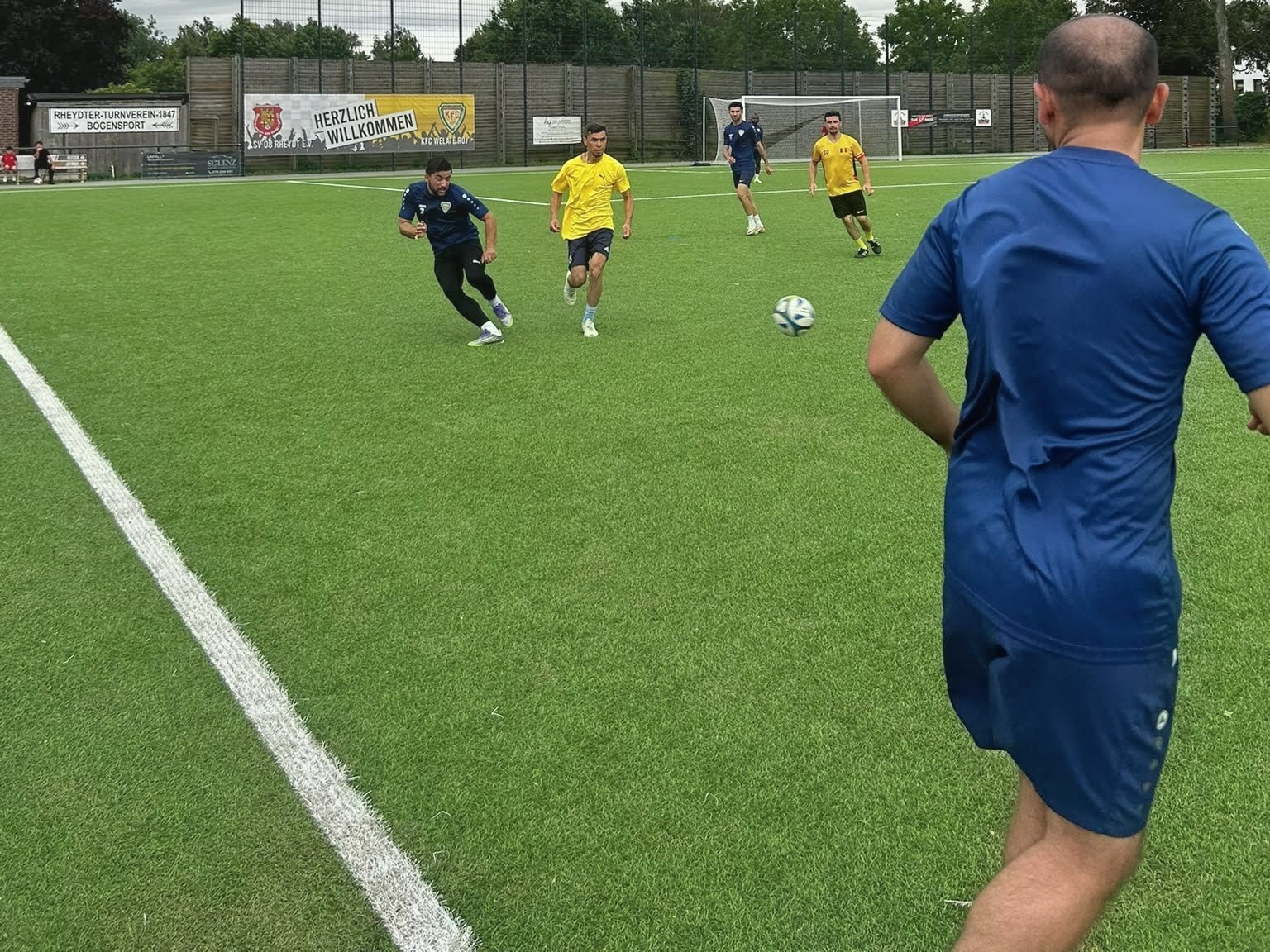 Trainingsauftakt für die Saison 2026/2027: Welate Roj stellt die Weichen für den Erfolg!