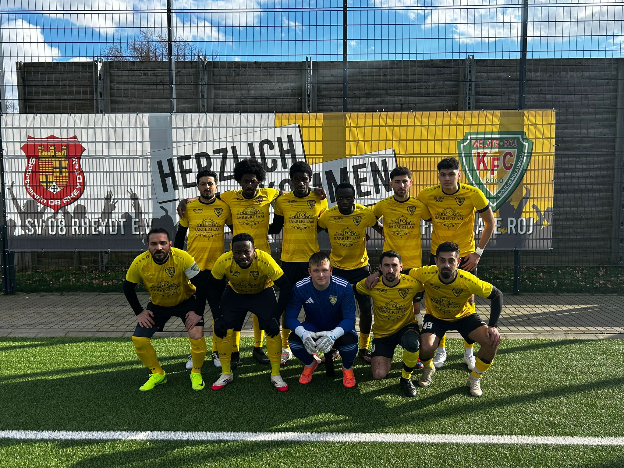 Schicksalsspiel im Tabellenkeller – KFC Welate Roj bei Fortuna M'gladbach